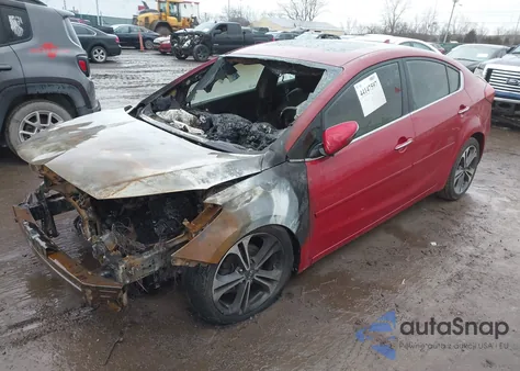 2014 Kia Forte Ex from USA, damaged, VIN KNAFZ4A82E5087757